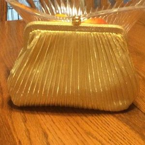 Vintage Gold Clutch/Purse